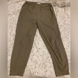 Babaton dexter jogger style dress pant